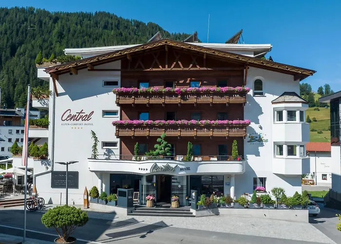 4-Sterne-Hotel: Alpen-Comfort-Hotel Central