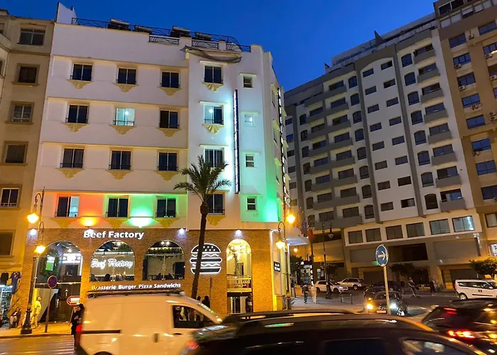 Hotel céntrico: Hotel Miramar