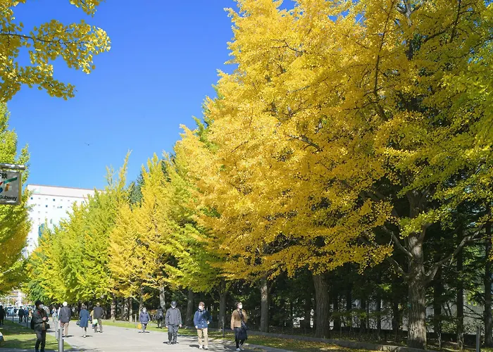 Vessel Inn Sapporo Nakajima Park