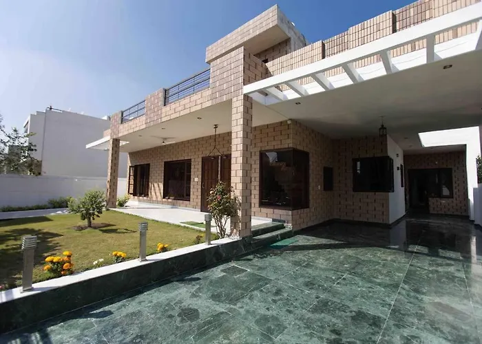 Pet Friendly hotel: The Lawn House : 3Bhk Furnished Villa With Lawn