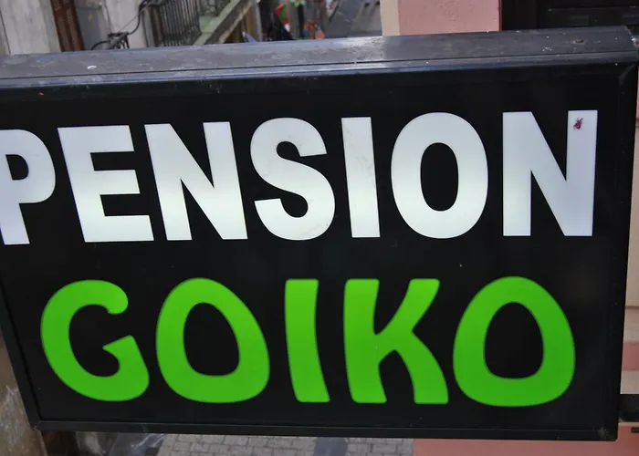 Hotel: Pensión Goiko