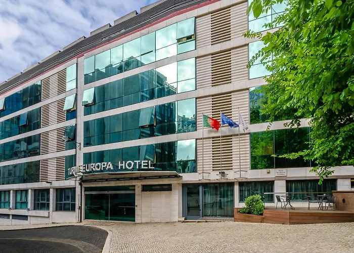 Hôtel central: Turim Europa Hotel