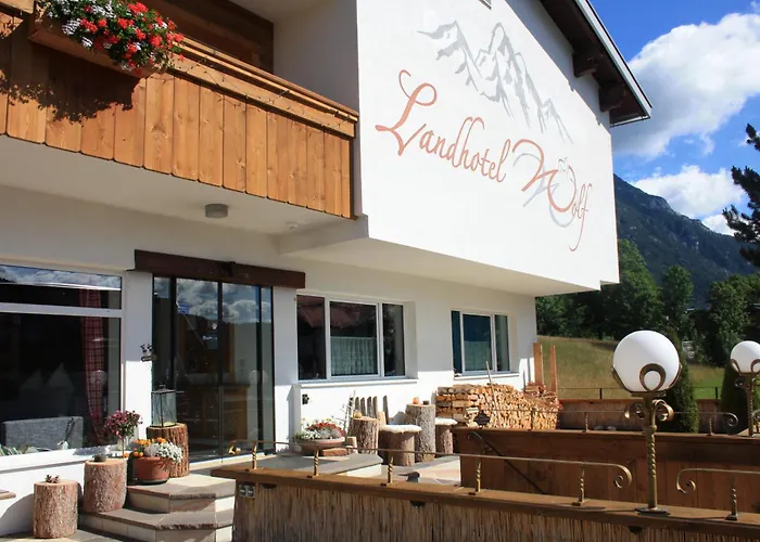 3-Sterne-Hotel: Landhotel Wolf
