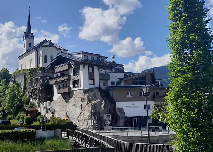 Margarethenstein Mit Privat Sauna Und Inklusive Zell Am See- Sommerkarte