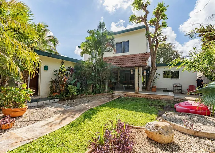 Hotel que admite mascotas: Villa privada en Chuburná