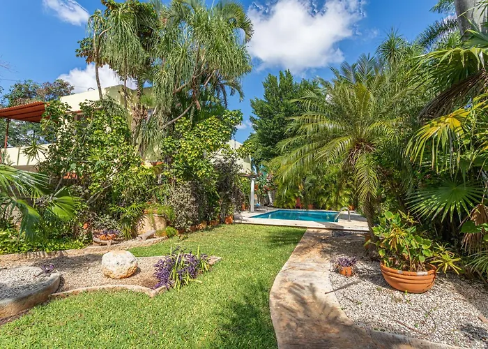 Hotel que admite mascotas: Villa privada en Chuburná