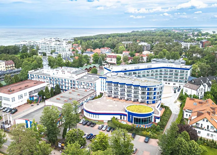 Haustierfreundliches Hotel: Hotel Unitral SPA w Mielnie