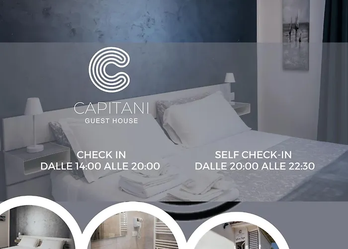Hotels With Four Stars Capitani Guest House