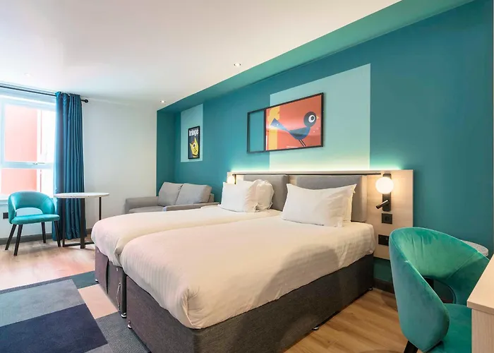 Hotel de 4 estrellas: Holyrood Aparthotel