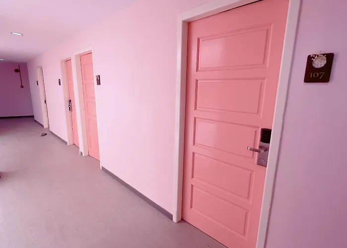 Pink Cabana