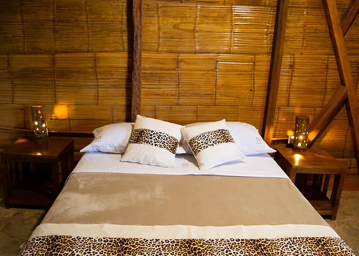 Hotel de golf: Refugio del Jaguar