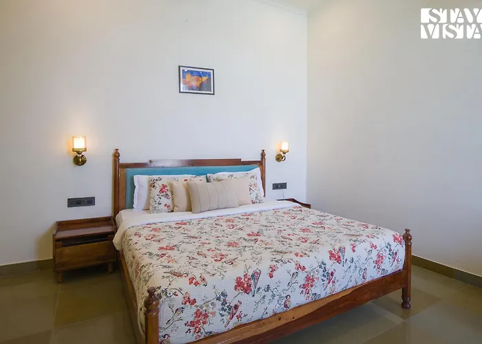 Pastel Courtyard With Pvt Pool & Garden At Jaipur By Stayvista