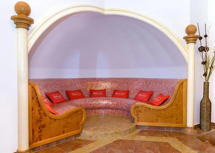 Hotel mit Pool: Hotel Leitner