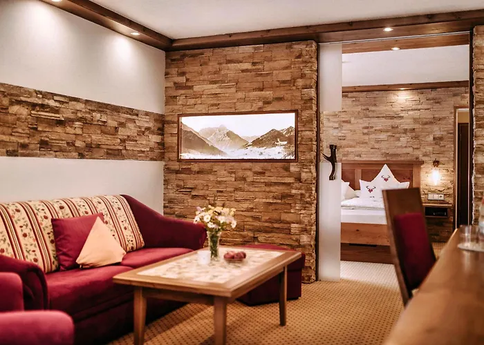 Hotel mit Pool: Hotel Leitner