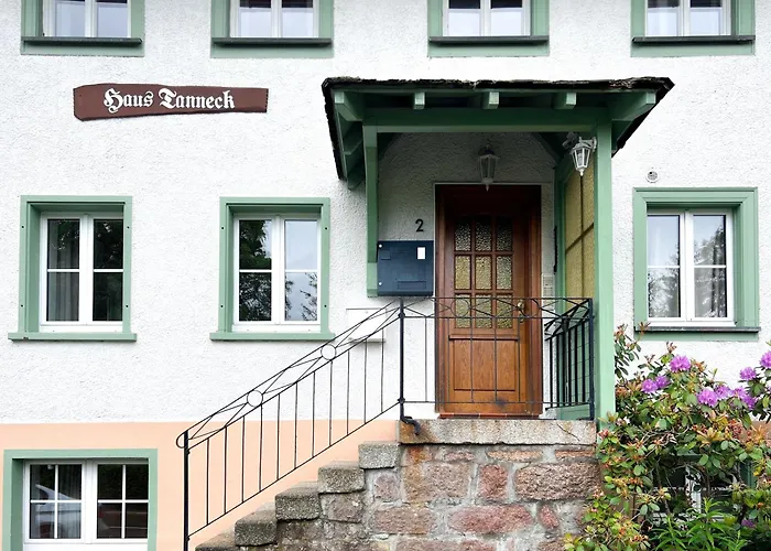 Haus Tanneck im Bärental, Feldberg, Hochschwarzwald - 5 Ferienwohnungen