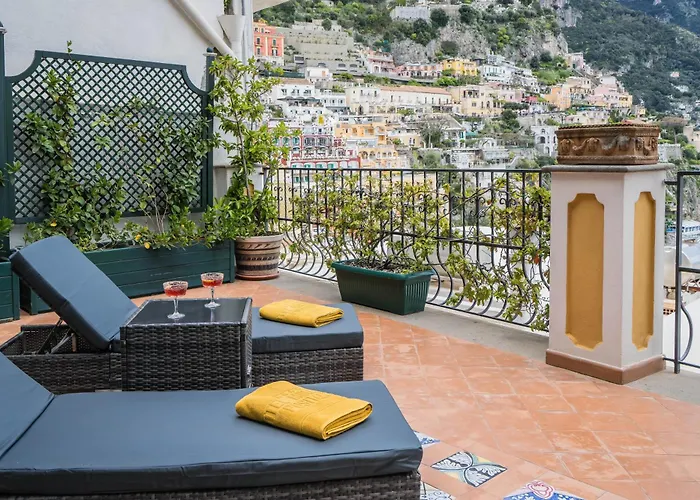 Hotels With Four Stars Albergo Miramare Positano