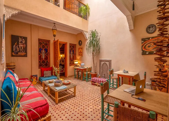 Hôtel pour familles: Riad Majdoulina chez JIJI
