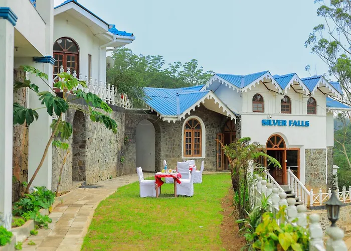 Hotel mit Aussicht: Hotel Silver Falls