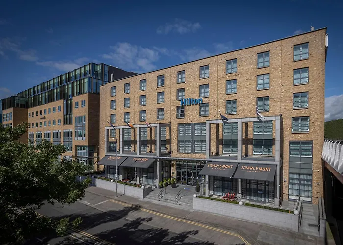 Haustierfreundliches Hotel: Hilton Dublin