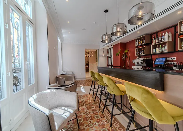 Сity center hotels Soho Boutique Turia