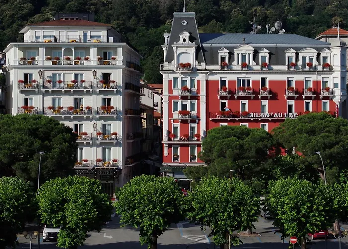 Zentrales Hotel: Hotel Milan Speranza Au Lac
