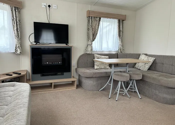 Design hotel Billing Aquadrome Luxury Static Caravan