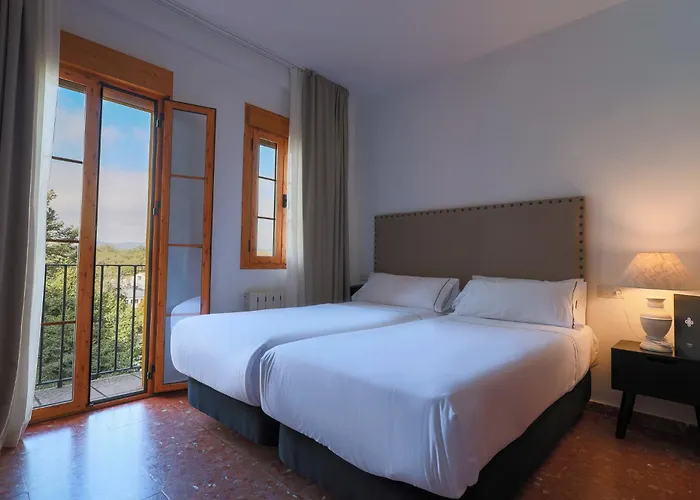 Hotel con tenis: Hotel Tugasa El Almendral