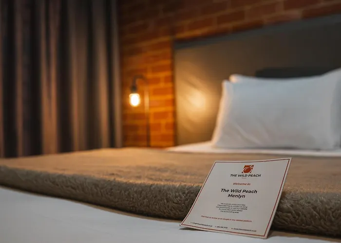 B&B only: The Wild Peach - Menlyn