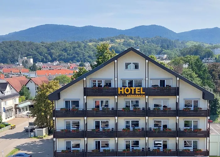3-Sterne-Hotel: Hotel Stadt Gernsbach