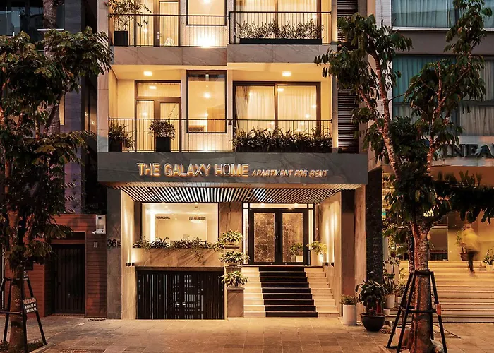 Apart hotel: The Galaxy Home Hotel & Apartment