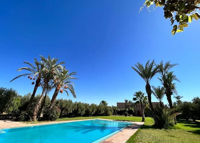 Villa: El Baraka - Villa De Charme A Marrakech