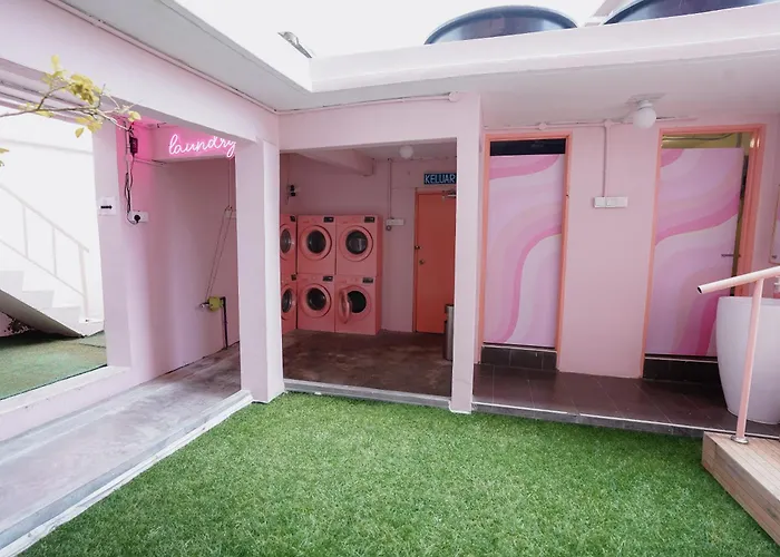 Pink Cabana