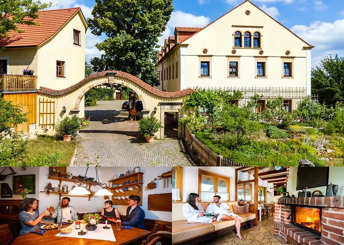 3-Sterne-Hotel: Landhotel Gut Wildberg mit Badeteich