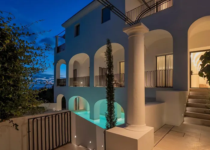 Boutique hotel only: Villa Certosa Boutique Hotel Capri