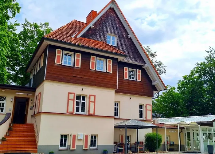 Hotel mit Tennis: Strandhotel Lindequist