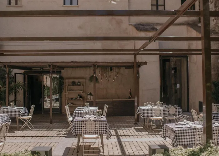 Hotel de lujo: Hospes Palacio de San Esteban