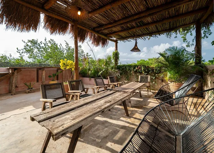 Hotel familiar: Casa Coyote Tulum