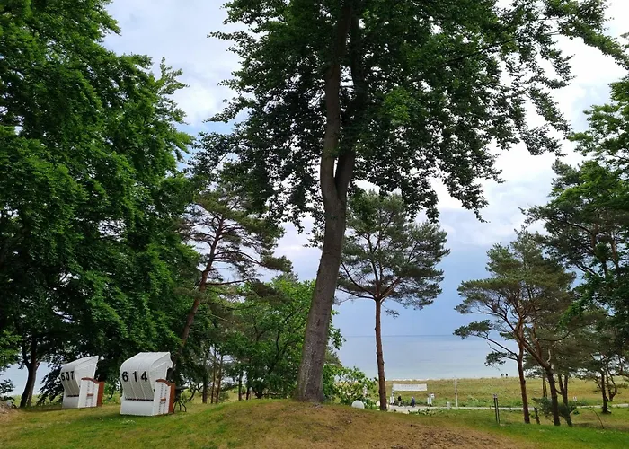 Hotel mit Tennis: Strandhotel Lindequist