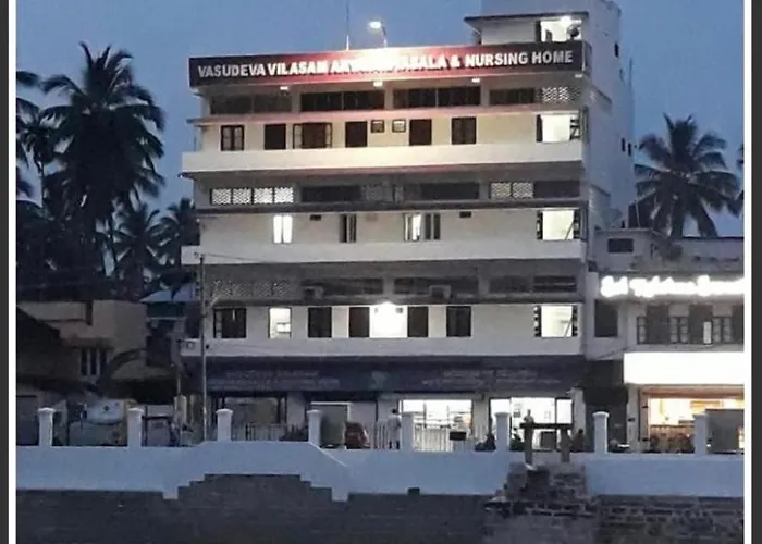 Luxury hotel only: Vasudeva Vilasam Health Retreat