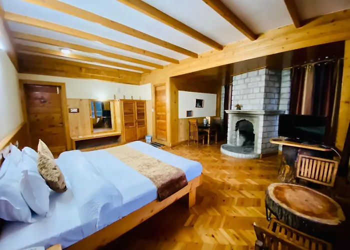 Сity center hotels Vashisht, Manali - A Four Star Luxury