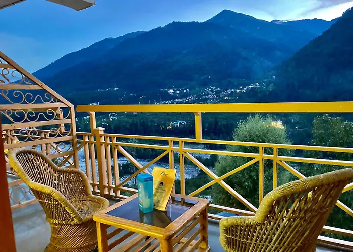Сity center hotels Vashisht, Manali - A Four Star Luxury