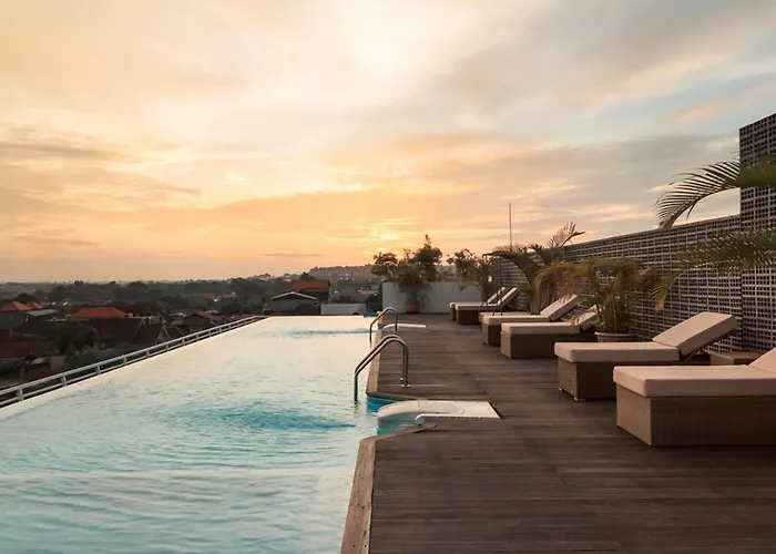 Waterpark hotels Infinity8 Bali