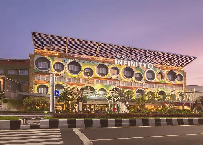Waterpark hotels Infinity8 Bali