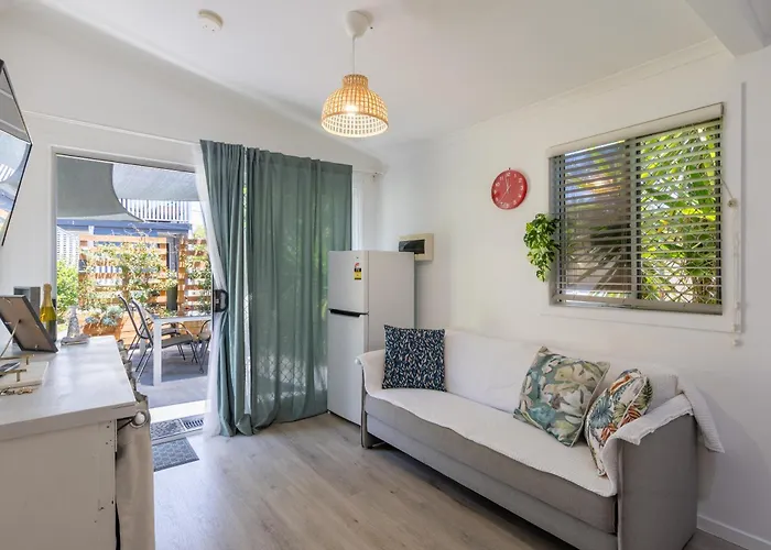 Zen Escape Guest House " Location 2" - Three Listings - Nooky Studio, Serene Loft, Chillax Rest, Zen Garden Tiny Home