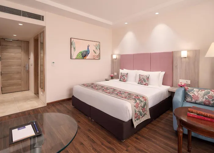 Hotel suites Nidhivan Sarovar Portico Vrindavan