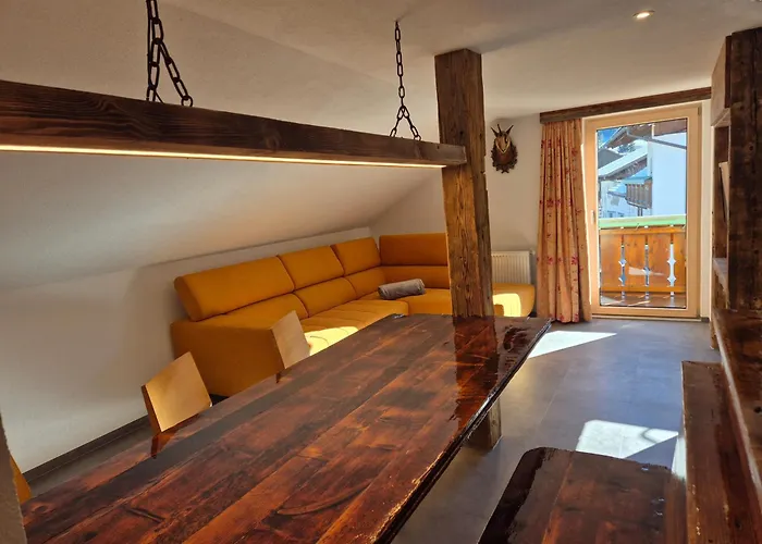 Ferienvermietung: Das Apartment Rief daheim beim Wanderprofi Adults Only