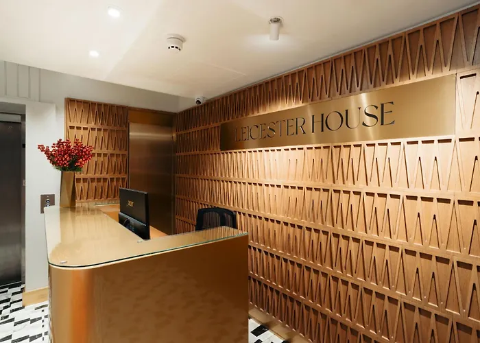 Golf hotel: Leicester House Hotel