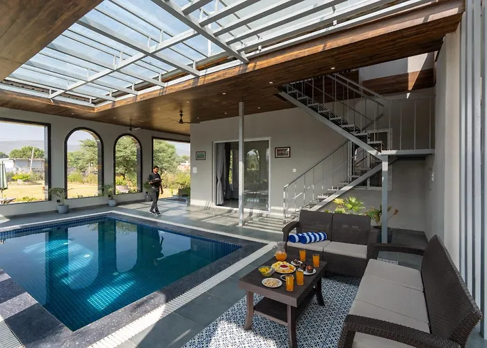 Elivaas Jamun Farm 2Bhk With Pool
