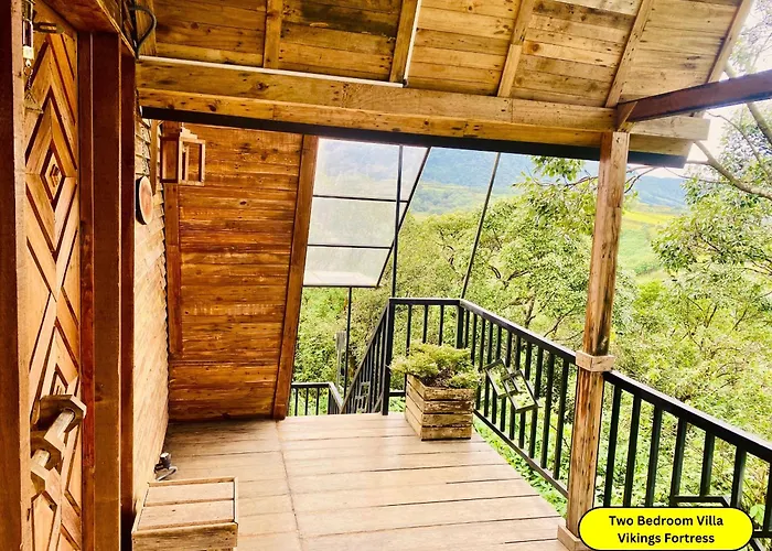 Private villas Hunters Wood Cabins