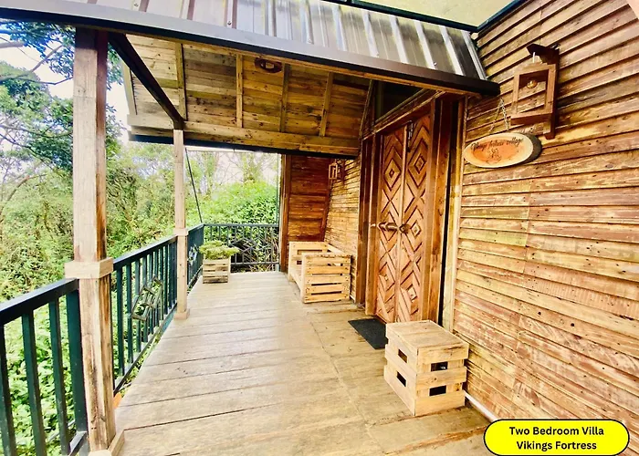 Private villas Hunters Wood Cabins